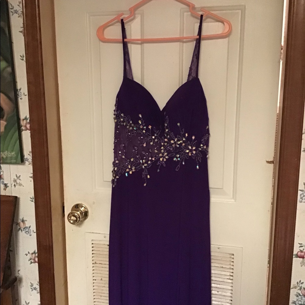 Long Formal prom Dress